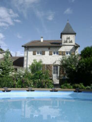 Le gîte en été