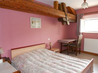 Chambre rose (double)