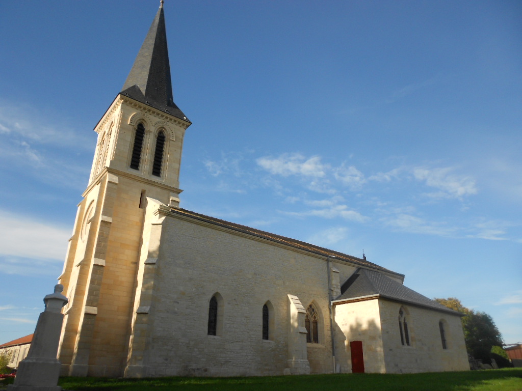 L'église d'Echenay