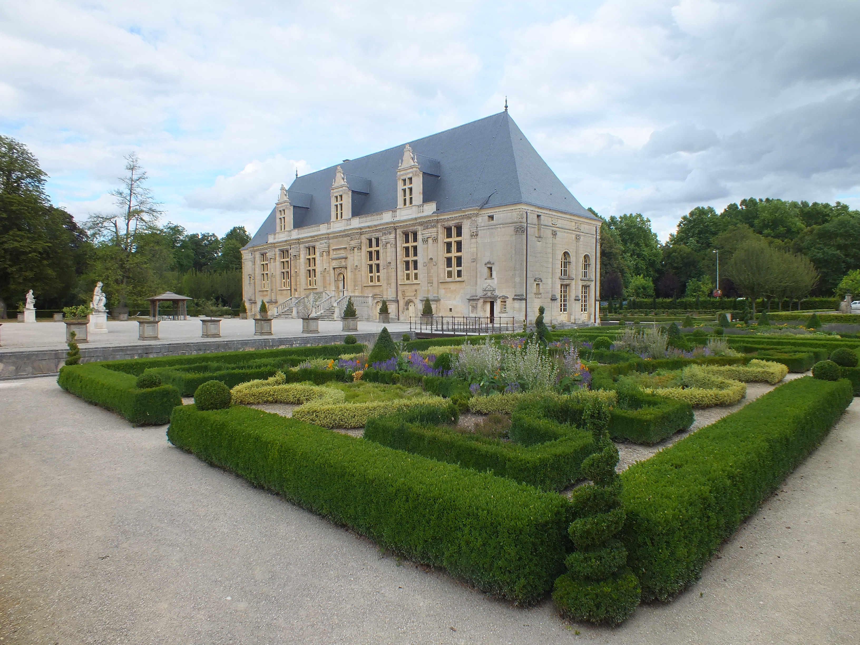 Le Château du Grand Jardin à Joinville, Copyright Patrick Quercy